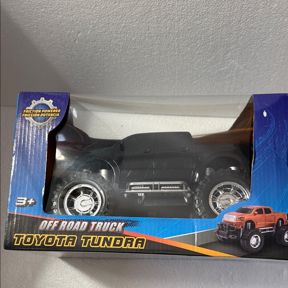 Tundra Off Road Truck Toy - Black